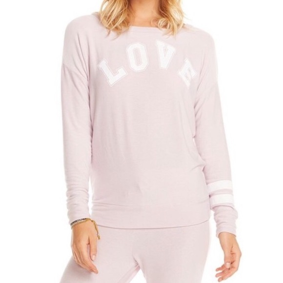 Chaser Tops - Chaser NEW Blush Pink Love Pullover Top 🤍 XS,S, M